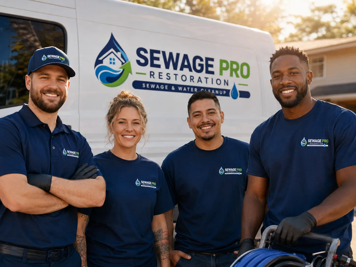 Sewage Cleanup Services company in Morgan, TX
